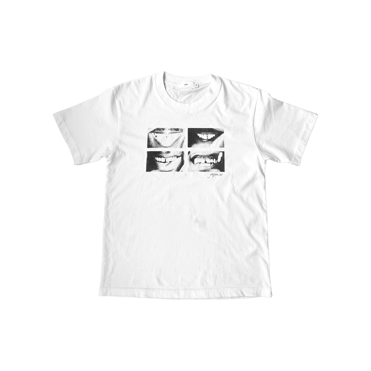 "imperfections" tee
